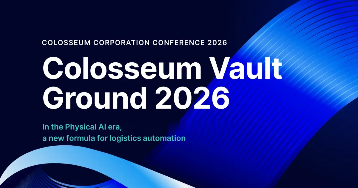 Colosseum Vault Ground 2026 key visual